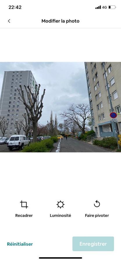 Appartement, Parking Gratuit, Sortie, Autoroute, La Meridienne Clermont-Ferrand Exterior photo